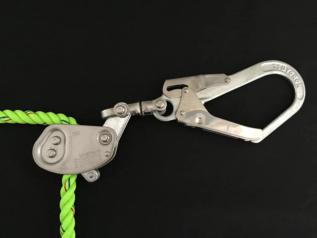 Amazon.co.jp: 蛍光シグナル親綱ロープ 緊張器付 16mm (10M